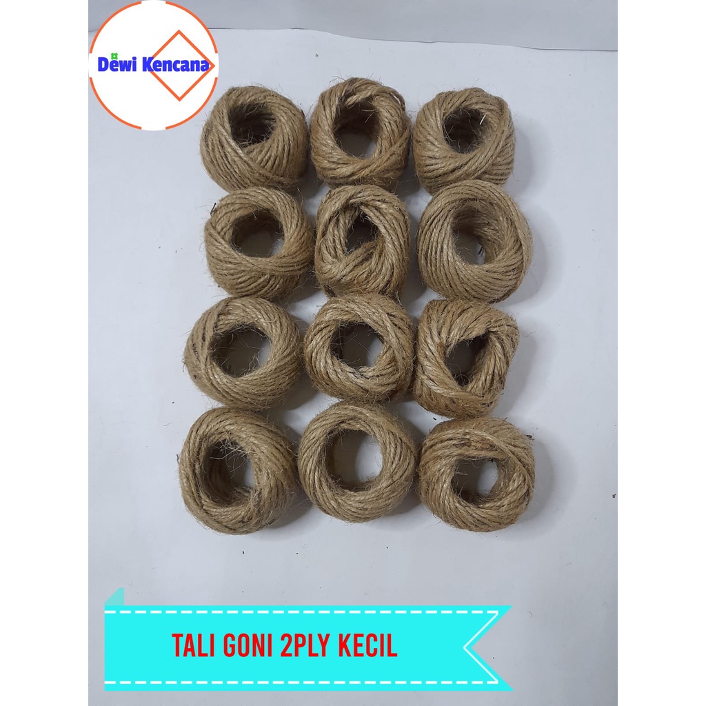 

Tali Rami/Tali Goni 2ply & 3Ply (+-50-100 meter)