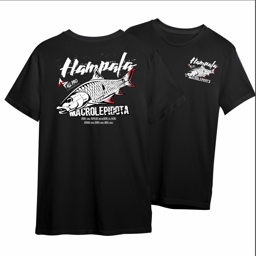 Allpro Kaos Memancing Ikan Hampala