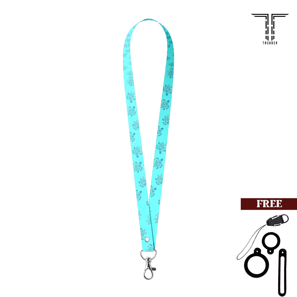 

Lanyard Gantungan HP Aesthetic Gantungan HP Name Tag FREE 3pcs Oring + Kait HP TRB 1,5 cm C3 Series