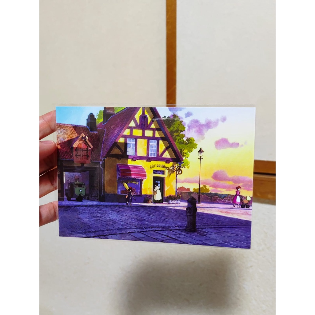 Post Card Original Ghibli