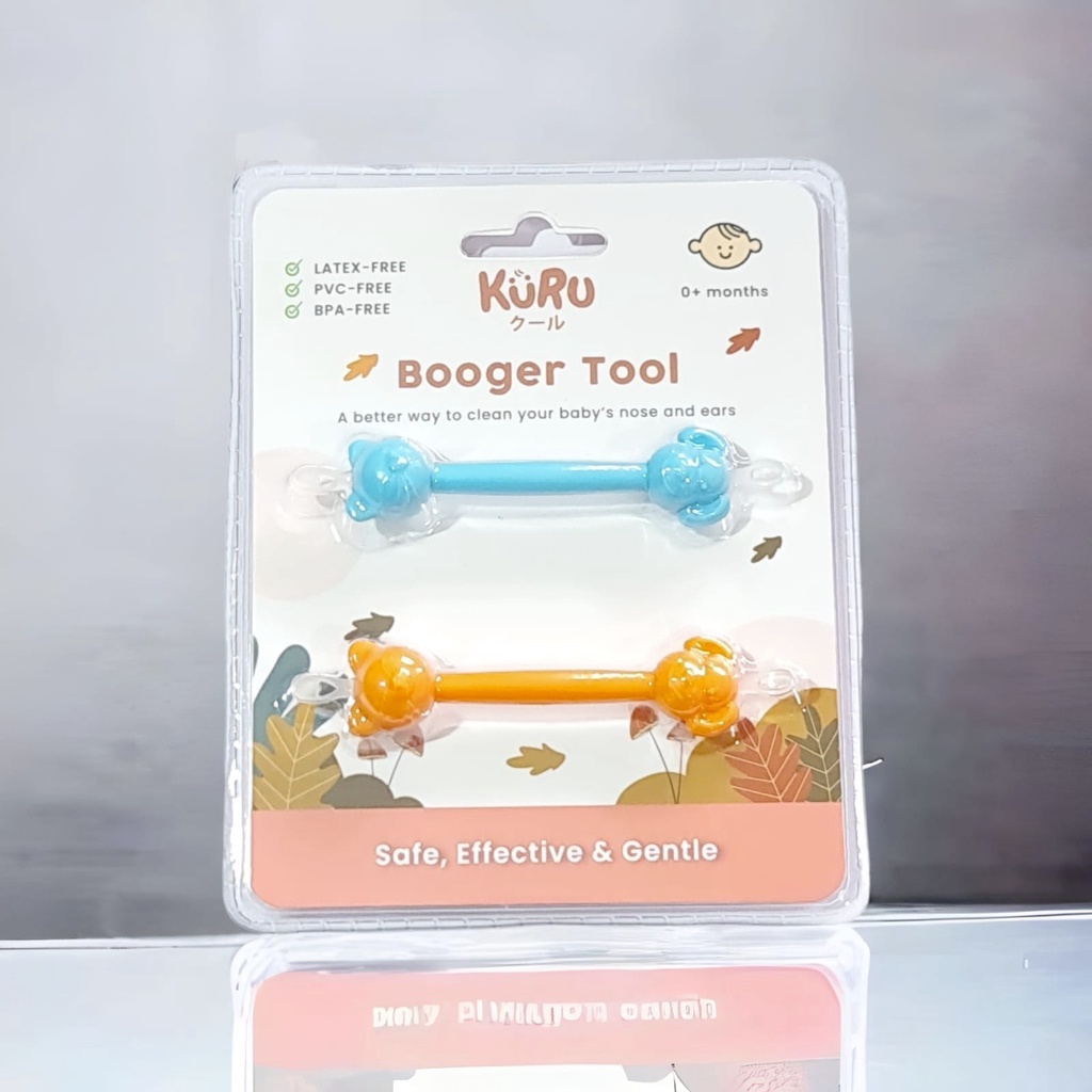 Kuru Booger Tool &amp; nose/ Nose Cleanser / Pembersih Hidung Dan Telinga