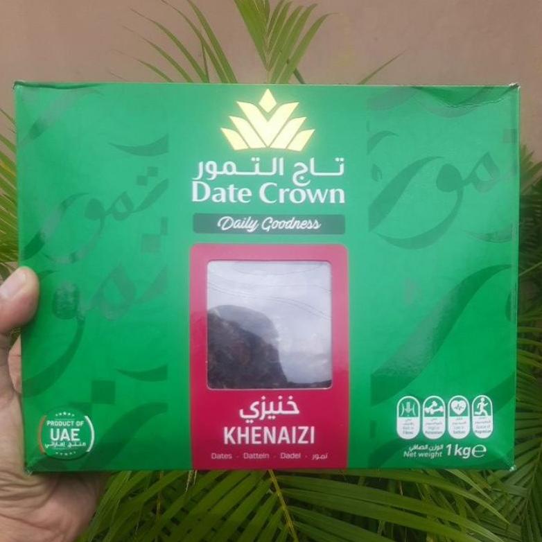 

Kurma Date Crown Khenaizi 1 Kg Exp Nov 2024 Promo Best Seller!
