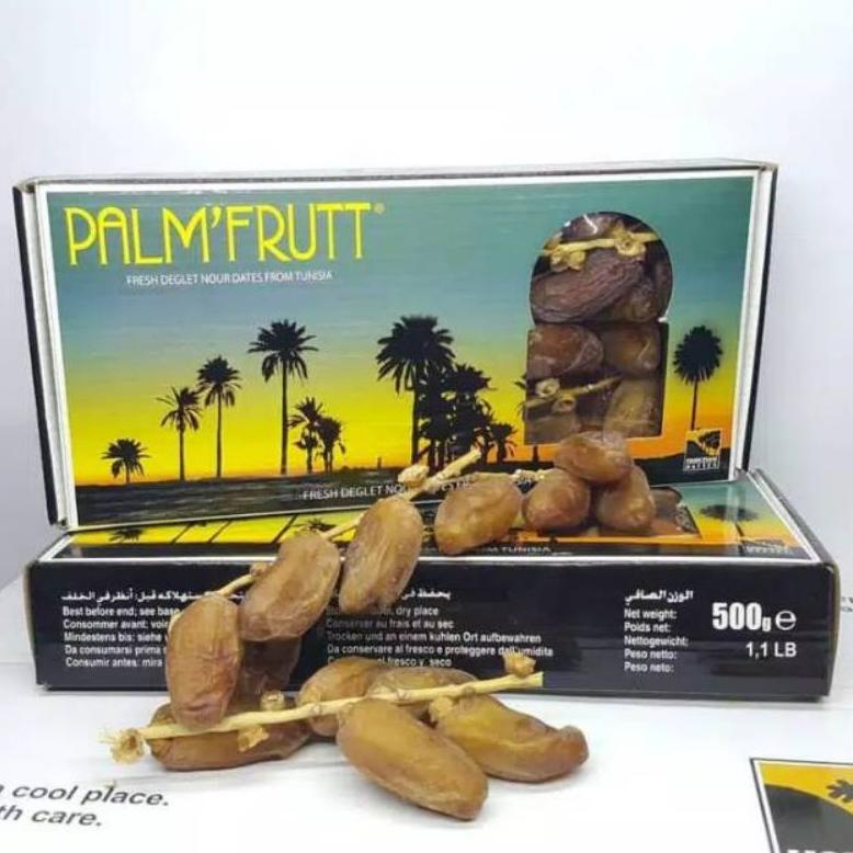 

[ Ready Palembang ] Kurma Palm Frutt/ Palm Fruit - 500Gr Promo Best Seller!