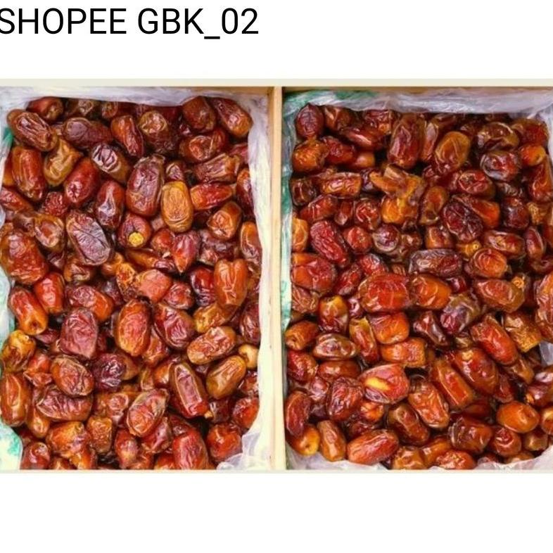 

Cod 1 Kg Kurma Khalas Mesir Arab Golden Valley Promo Best Seller!