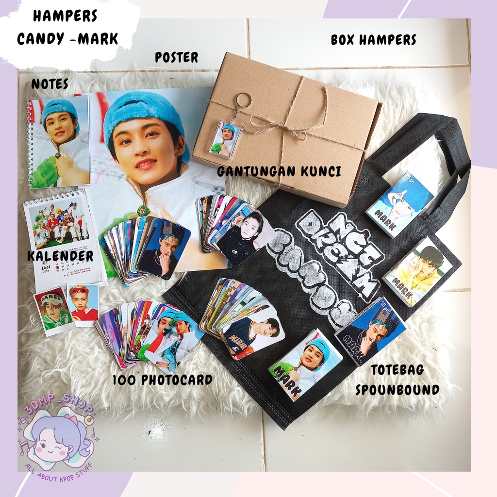 HAMPERS NCT DREAM BEATBOX,CANDY