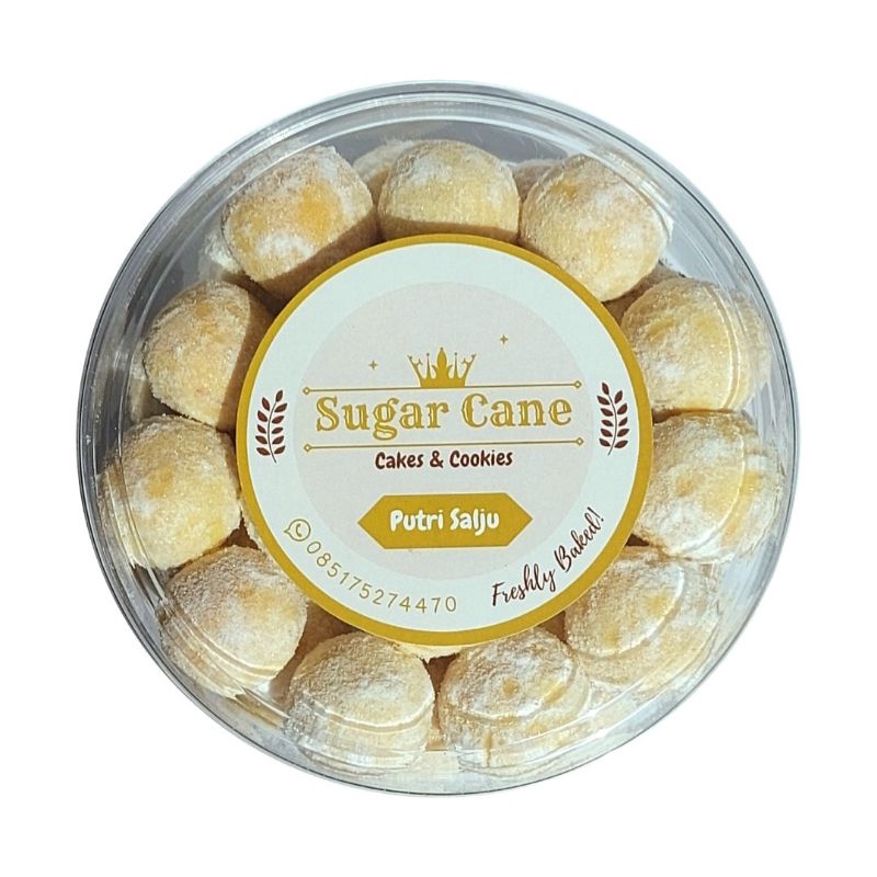 

KUE PUTRI SALJU PREMIUM BUTTER ANCHOR LEMBUT & LUMER BY SUGAR CANE