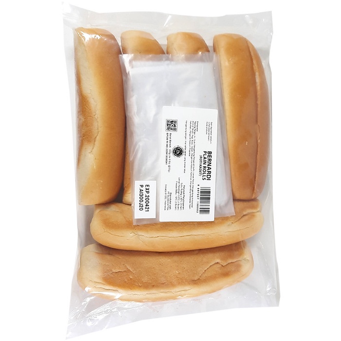 

BERNARDI PLAIN ROLL CF (ROTI HOT DOG)