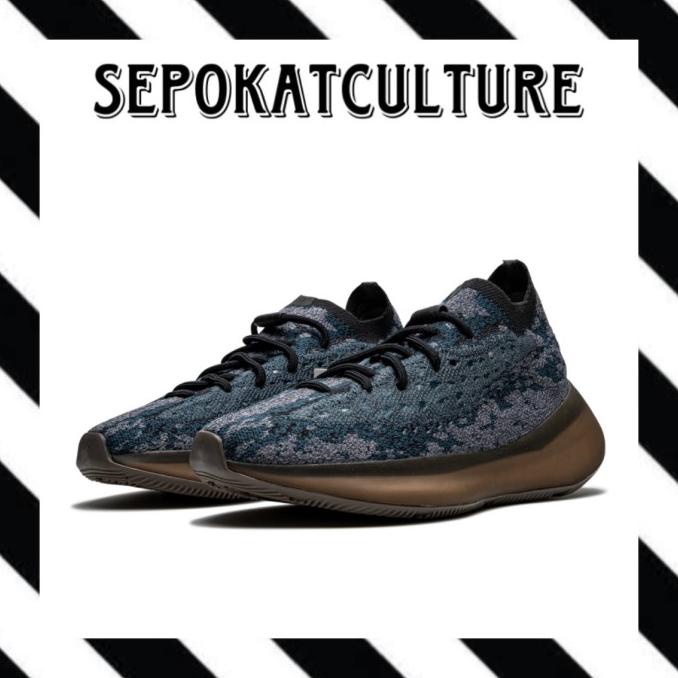 Sepatu Adidas Boost Yeezy 380 Covellite Original Us 10.5 Bnib 44.5 Berkahhabadii