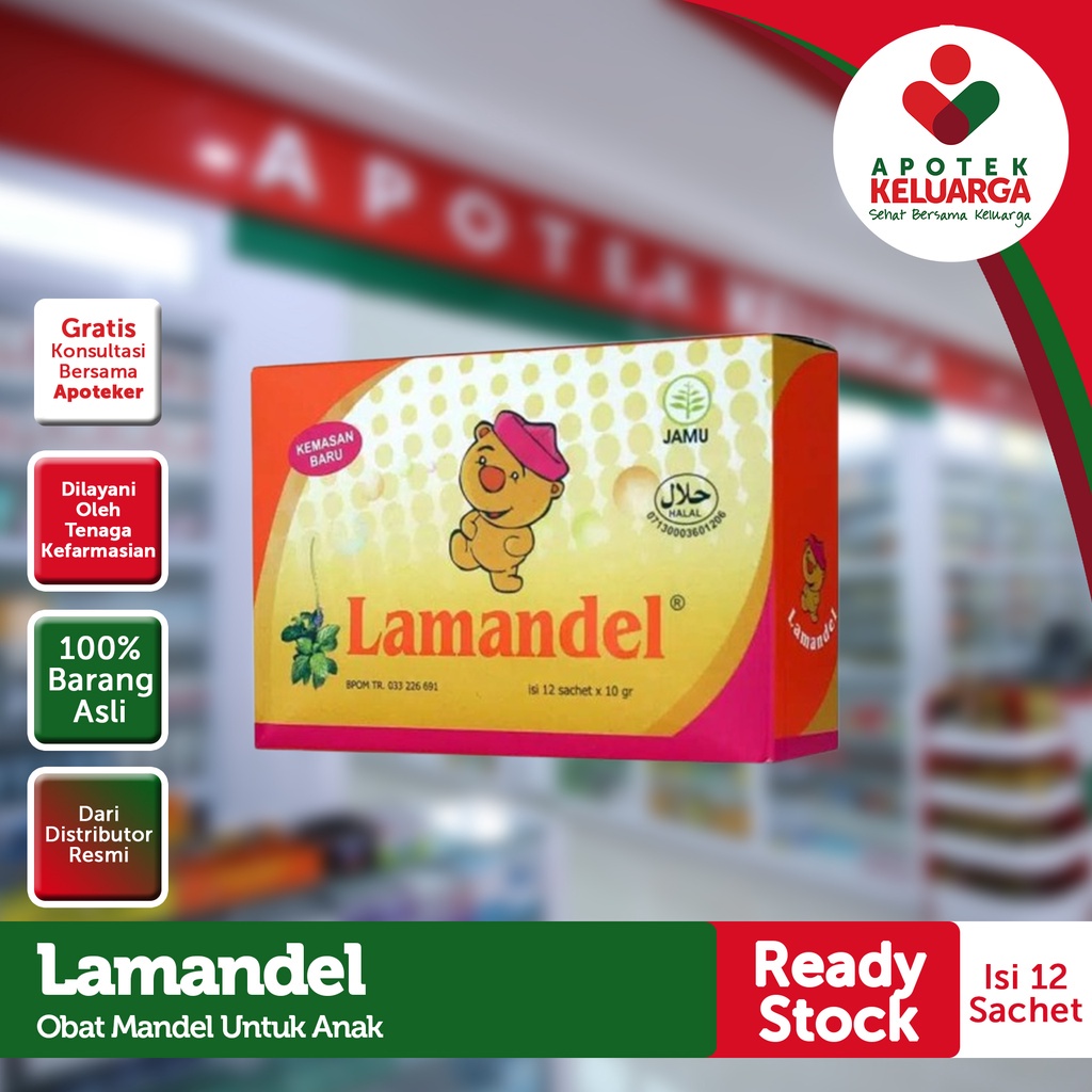 

Lamandel isi 12 Sachet #OBAT MANDEL UNTUK ANAK#OBAT MANDEL UNTUK DEWASA TERMURAH ORI