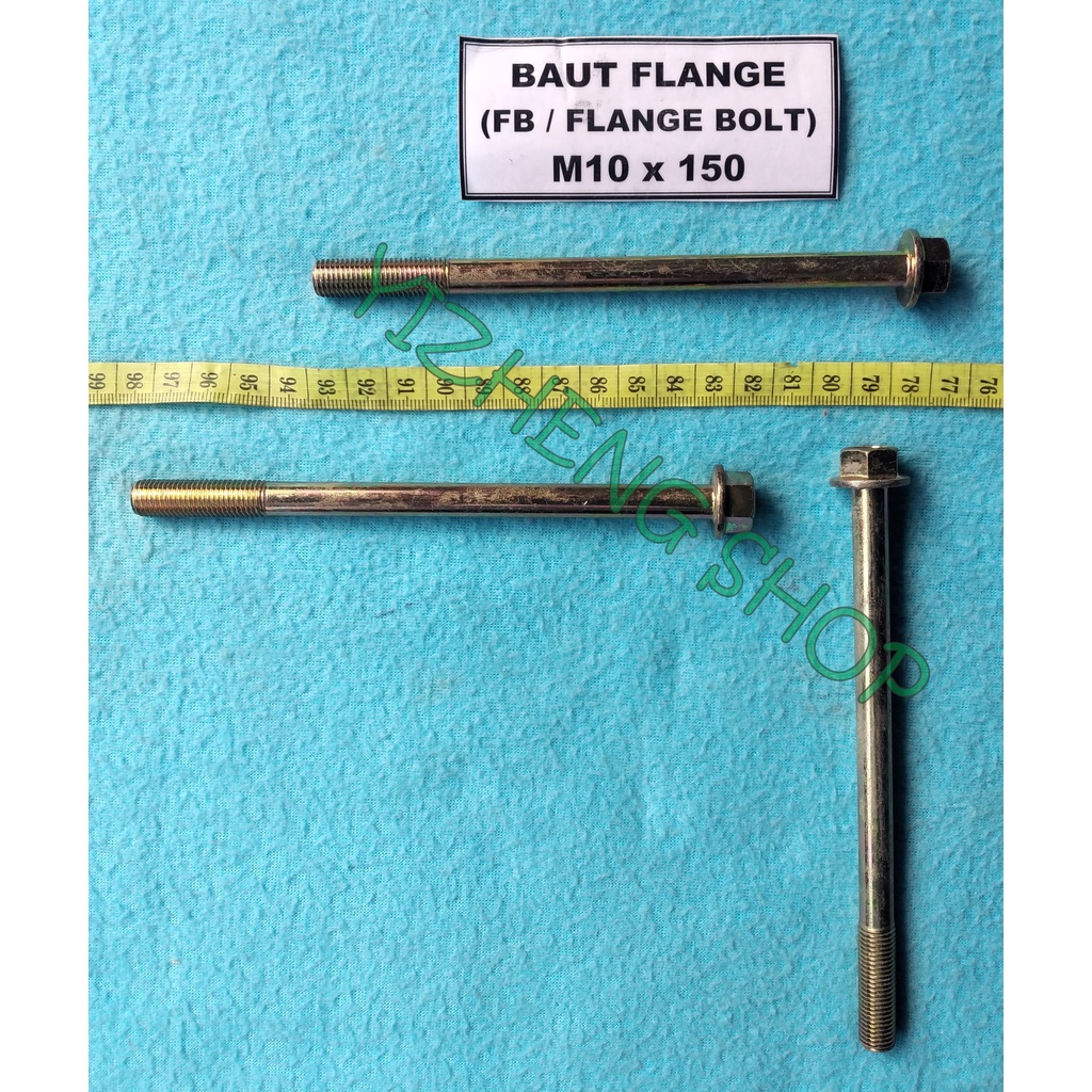 BAUT FLANGE ( FLANGE BOLT ) M10 X 150