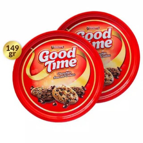 

Good Time Kaleng Ukuran 149gr