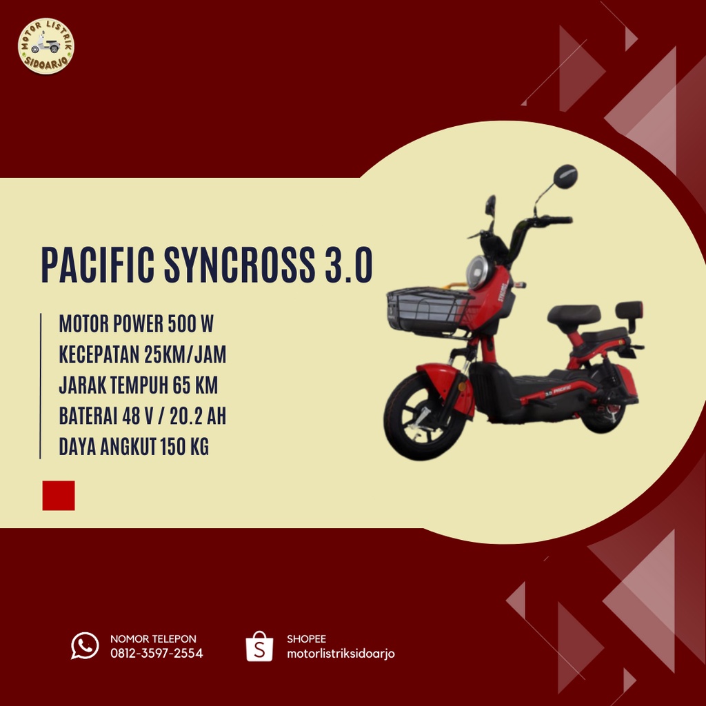 PACIFIC SYNCROS 3.0