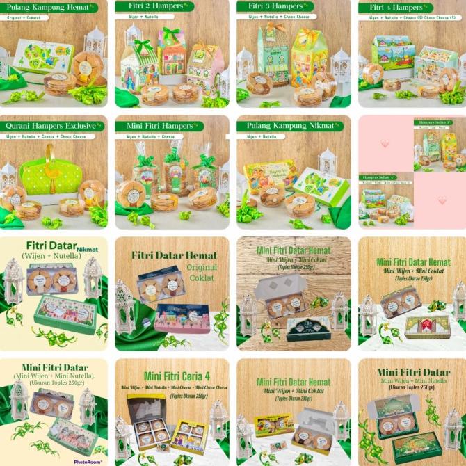 

Hampers Hampers By Loves Semprong Lebaran/Imlek/Christmas Limited Edition