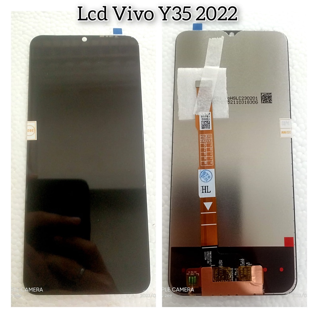 Lcd Ts Vivo Y35 2022 Incell Lcd Fullset Vivo Y35 2022 Incell