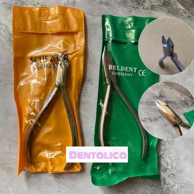 Dental tang ortho 3 jari / tiga jari schezher beldent suk08