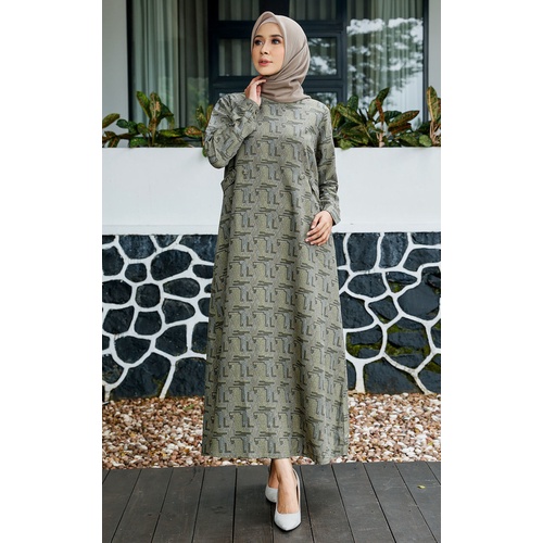 HIJUP ESSENTIALS - Maheen Dress / Gamis