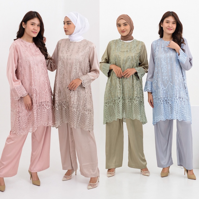 Ameena Long Set (Ramadhan/Lebaran Collection)