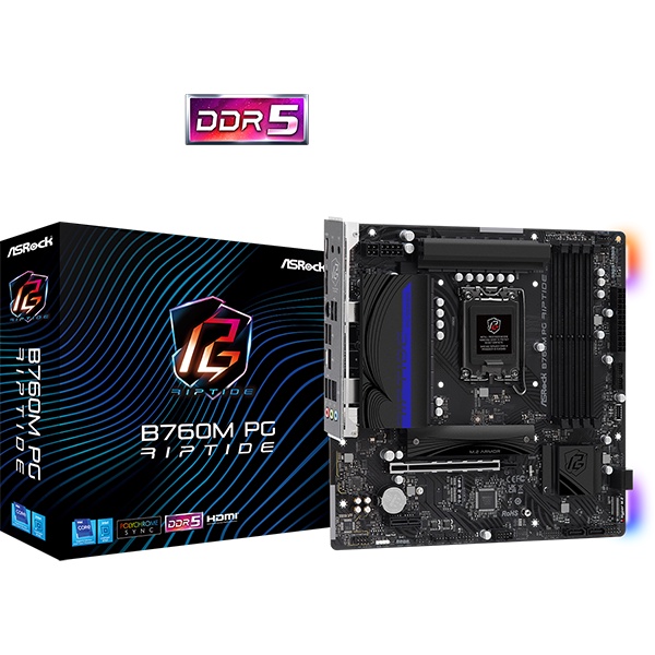 Motherboard AsRock B760M PG RIPTIDE