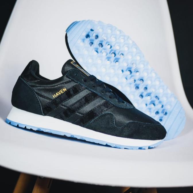 Sepatu Adidas Haven Original Black Camo Sol Clear Termurah Berkahhabadii