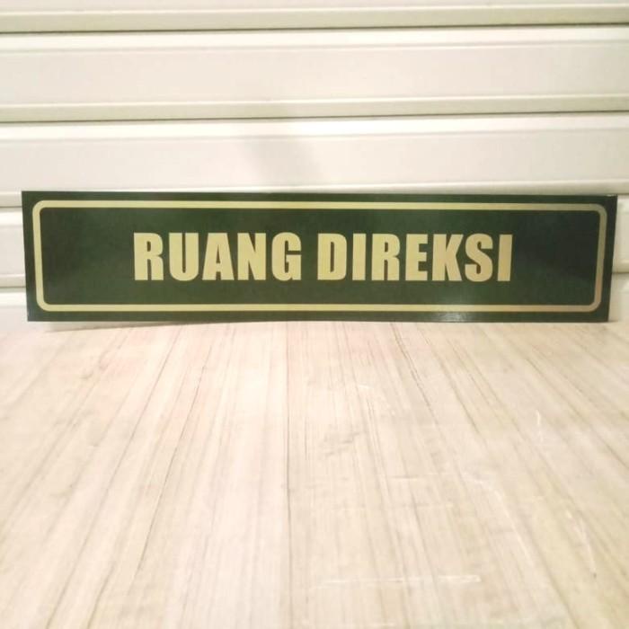 

Sign Akrilik Ruang Direksi Ukuran 10X30Cm
