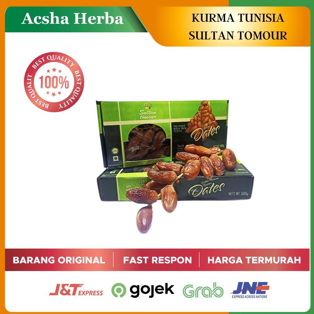 

Kurma Tunisia Sultan Tomour - Kurma Tangkai Tunisia 500 Gram Promo Best Seller!