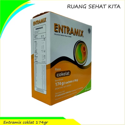 

ENTRAMIX COKLAT 185 GRAM