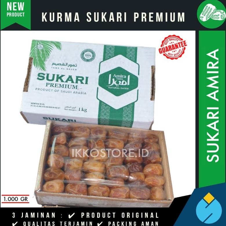 

Sukari Al Qossim 1Kg | Kurma Sukari Pekanbaru | Sukari Amira Repack 1Kg Promo Best Seller!
