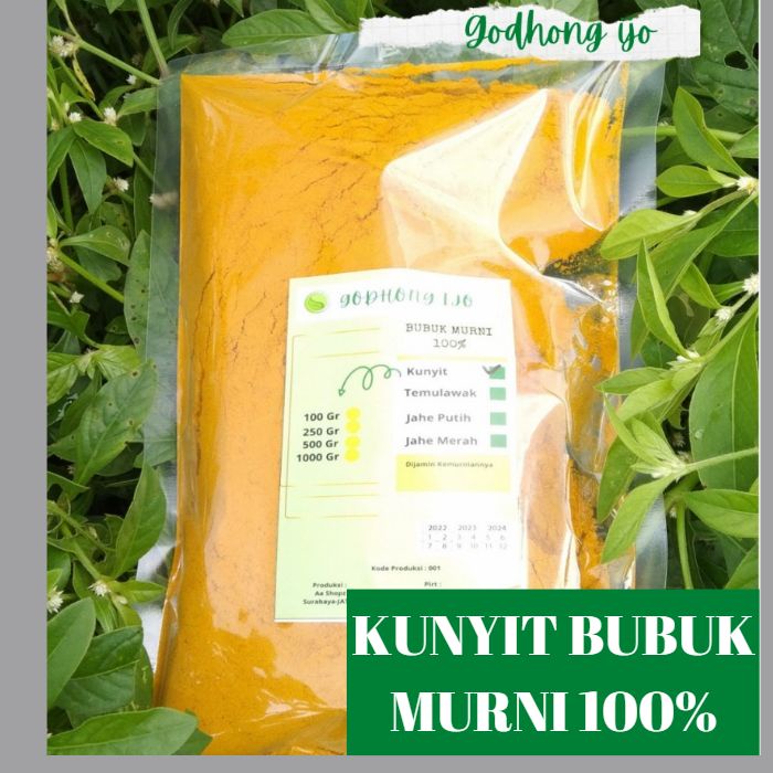 

KUNYIT KUNING BUBUK 500GRAM