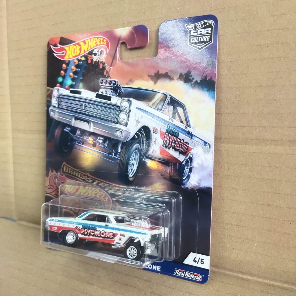 Hotwheels Dragstrip Demons 65 Mercury Comet Cyclone