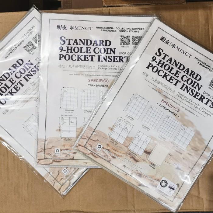 

Refill Koin Bening Mingt Pccb 42 Pocket Kantong Transparan