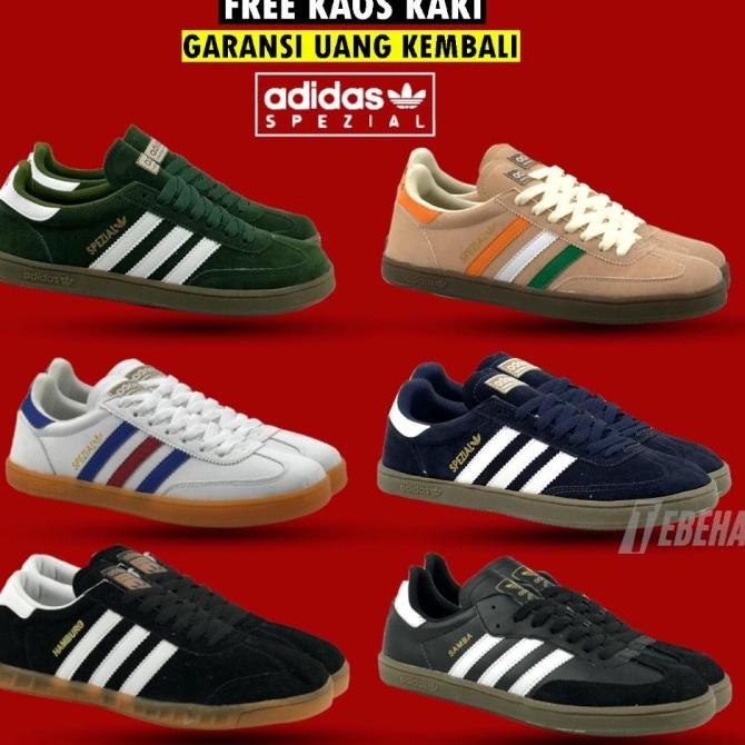 New Cod Sepatu Adidas Samba Og Premium Quality Bnwb Free Kaos Kaki Berkahhabadii