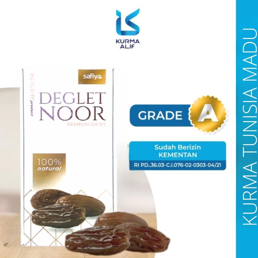 

Kurma Tunisia Madu 1 Kg Deglet Nour Tunisia | Kurma Tanpa Tangkai Premium Promo Best Seller!
