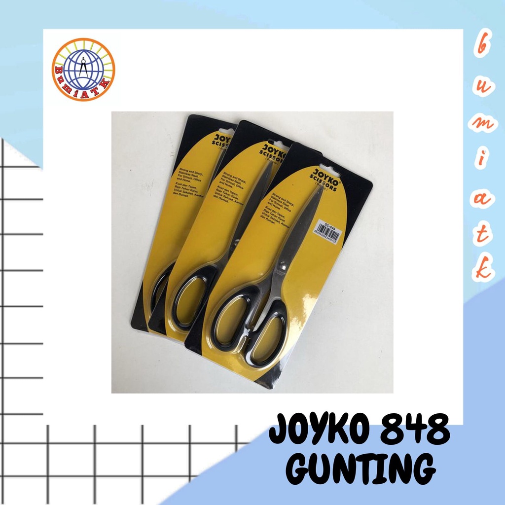 

GUNTING KERTAS / JOYKO BESAR 848 / GUNTING STAINLESS STEEL