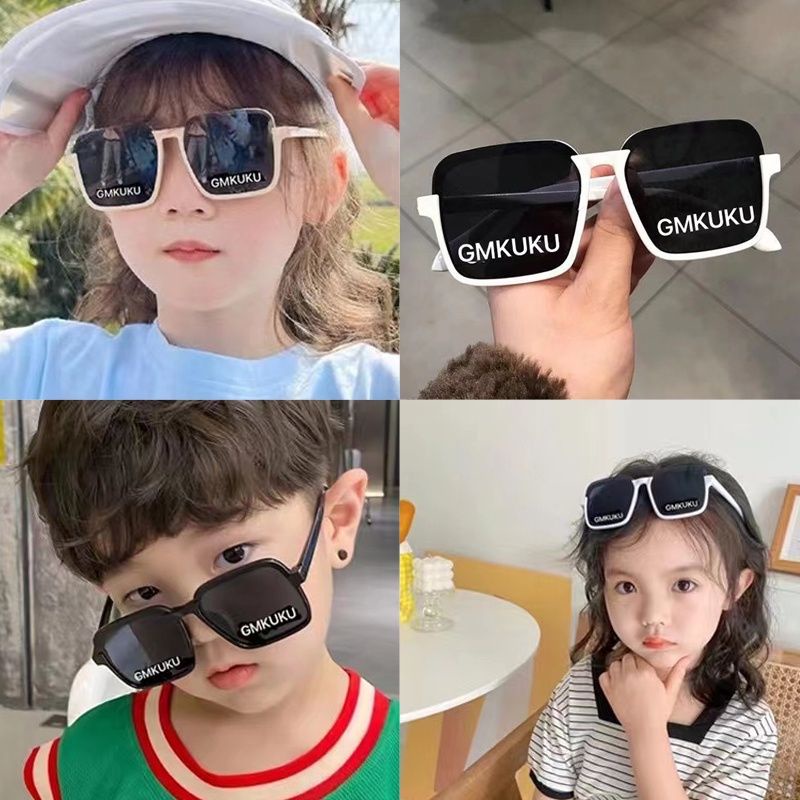 Frame&amp;Lensa Kacamata Hitam Pria &amp; Wanita Gmkuku Terbaru New Design Fashion