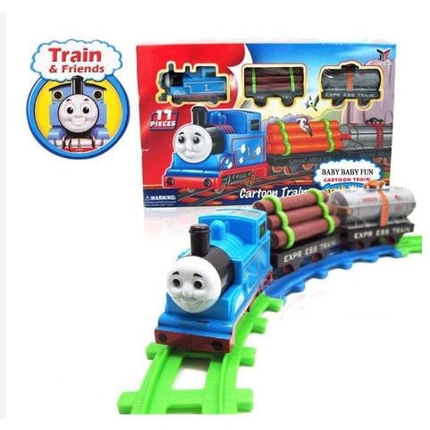 MAINAN ANAK EDUKASI REL KERETA API Go TRAIN TRACK CARTOON LOCO MUSIC SUARA KADO TERBAIK