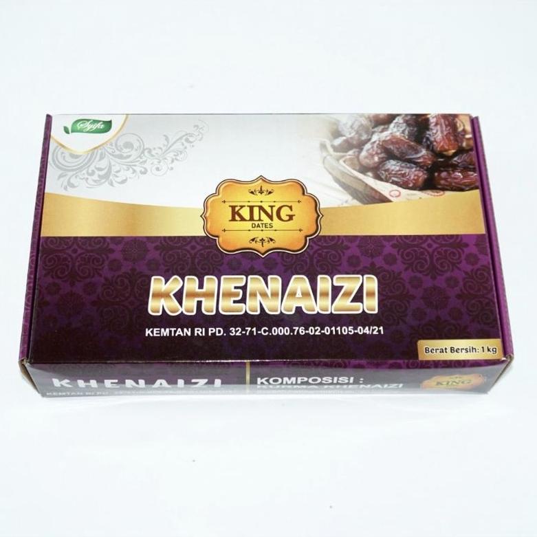 

Kurma Khenaizi 1Kg King Dates Promo Best Seller!