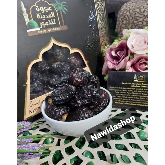 

Kurma Ajwa Al Madinah Bp Pom 1Kg Super Premium Asli Distributor Jakarta Promo Best Seller!
