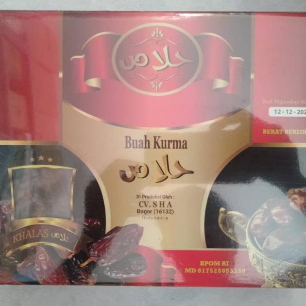 

Kurma Khalas Golden Dates 1 Kg Promo Best Seller!