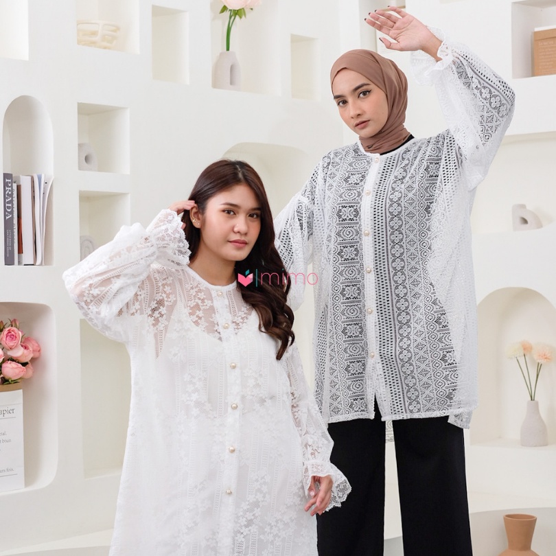 Long Lace Outer (Ramadhan/Lebaran Collections)