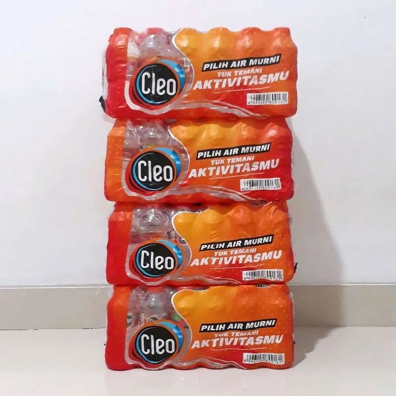 

Cleo 24 x 220ml - Air Mineral Cleo