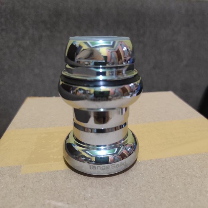 Terlaris Headset Sepeda Model Classic Tange Levin Alloy Nl 500 Standart 22.2 Mm