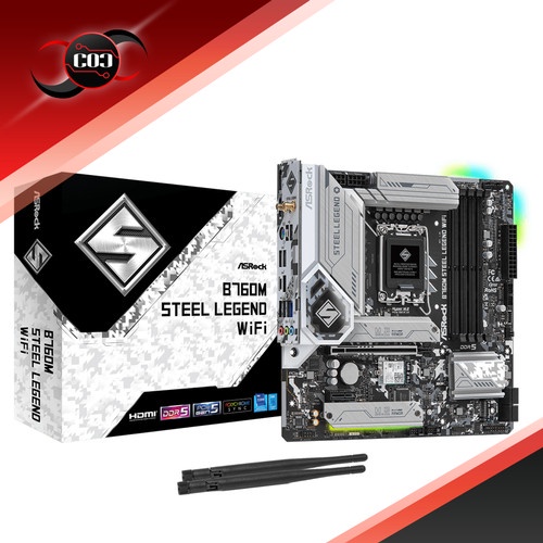 Motherboard AsRock B760M STEEL LEGEND WIFI