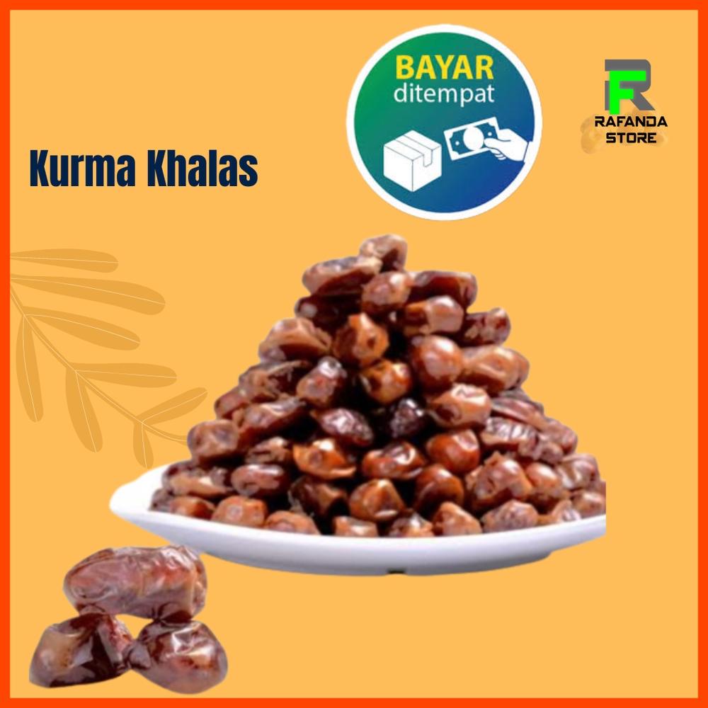

Kurma Khalas 1Kg / Kurma Khalas 1 Kg / Kurma Khalas Pekanbaru Riau Promo Best Seller!