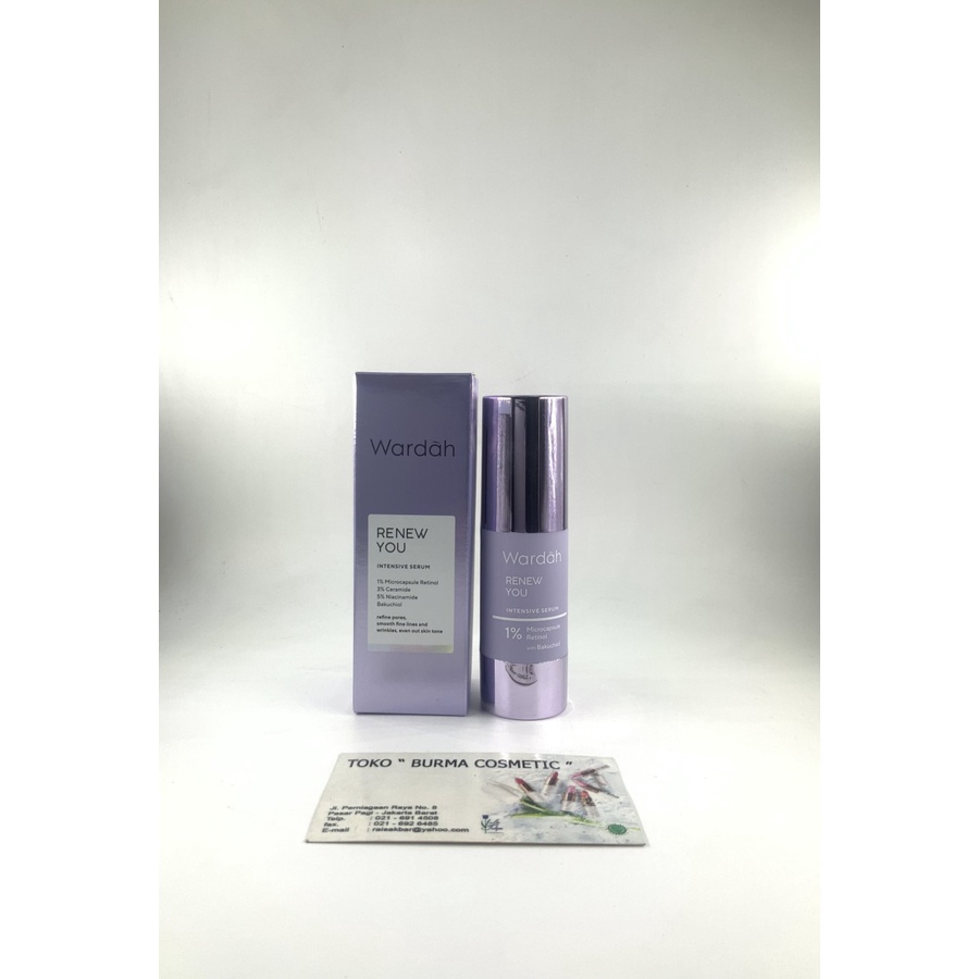 WARDAH RENEW YOU INTENSIVE SERUM 30 ML