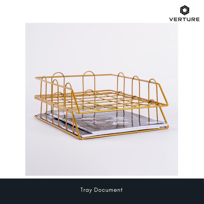 

Terlaris Rak Rak Kertas Minimalis / Rak Dokumen / Document Tray Stackable