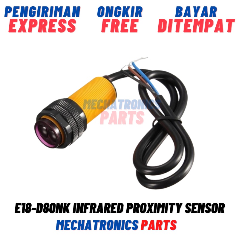 E18-D80NK ADJUSTABLE INFRARED PROXIMITY DISTANCE SENSOR SWITCH