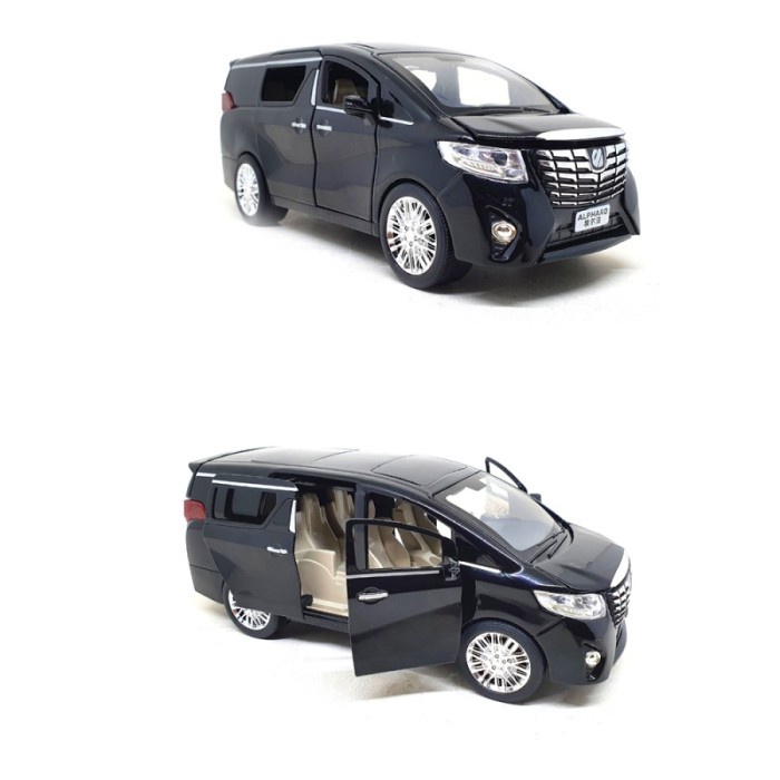 HOT SALE MAINAN DIECAST MOBIL ALPHARD MAINAN MINIATUR MOBIL TERBARU