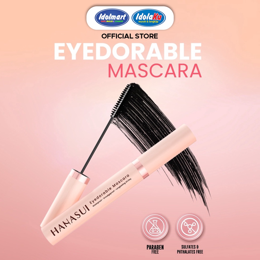 IDOLAKU Hanasui Eyedorable Mascara