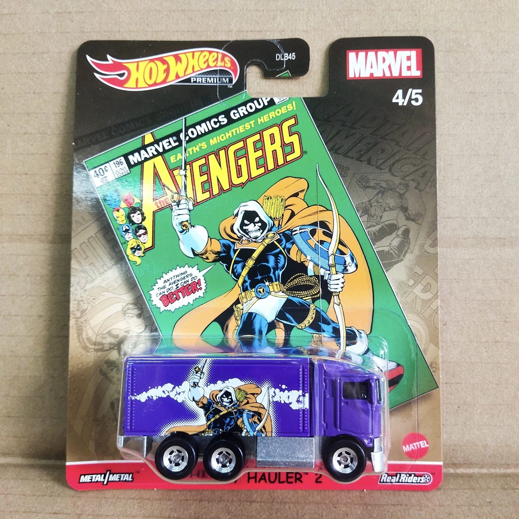 Hotwheels Marvel Avengers Hiway Hauler 2 Taskmaster