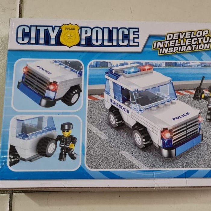 Mainan Lego Polisi / Lego City Police